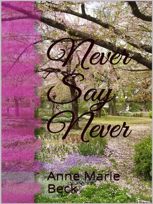cover image of Never Say Never